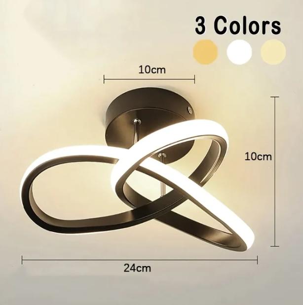 Lustre LED Moderno
