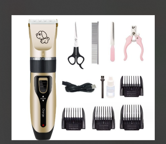 Barbeador de cães da Amazônia