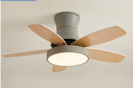 Luz do ventilador simples nórdica