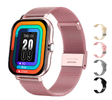 Smart watch + 4 Pulseiras