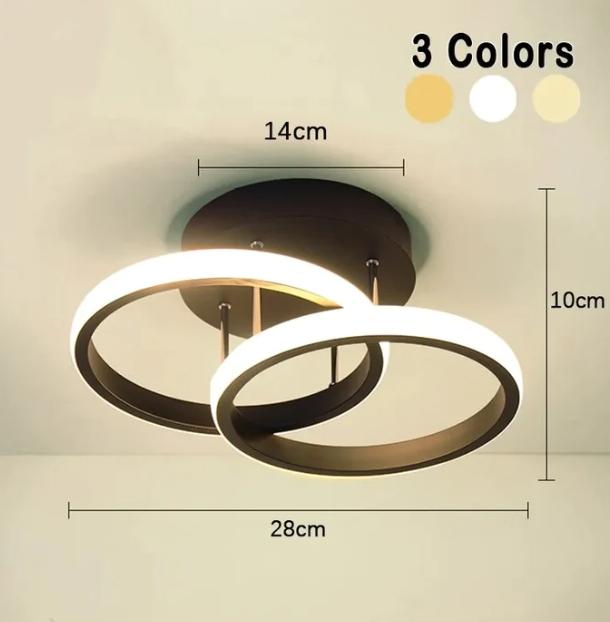 Lustre LED Moderno