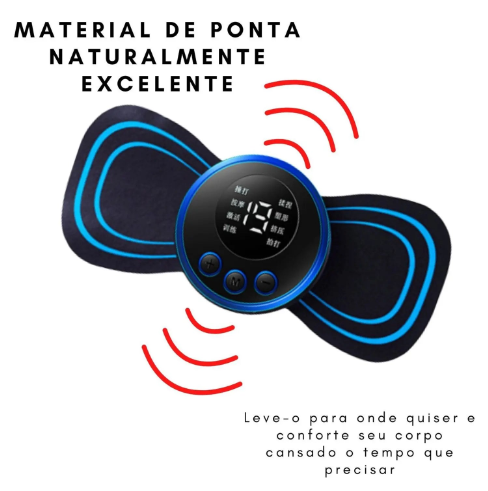 Massageador Flint Relax Pro®