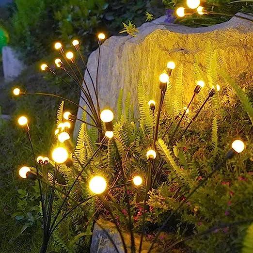 Luz Solar de Led Efeito Vagalume - LumiGarden