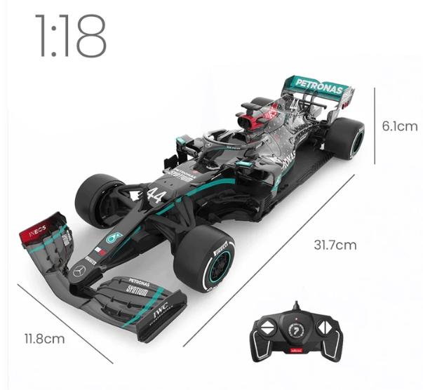 1:18 Mercedes-AMG W11 Fórmula 12