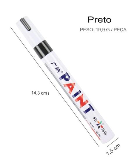 Marcador Pro® - A prova d'água para pneu