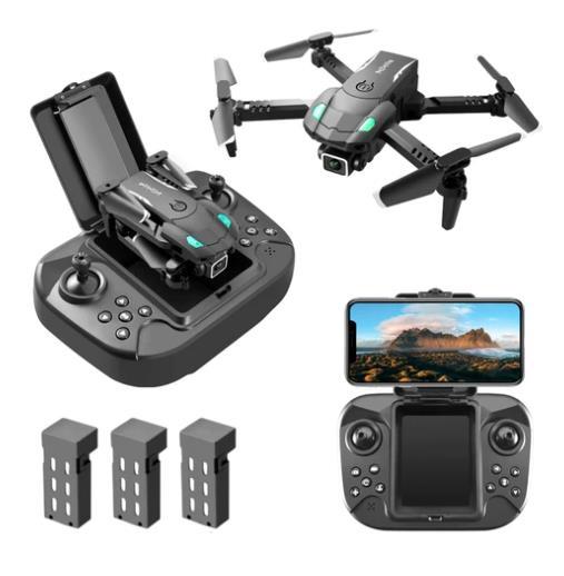 Drone Profissional 5Km com GPS Wifi e Câmera 4K FullHD S128 (+ BRINDES)