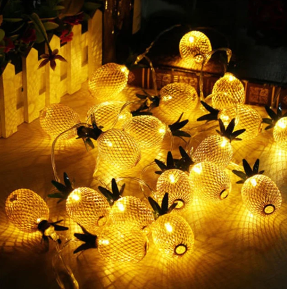 Luzes de Led de Abacaxi