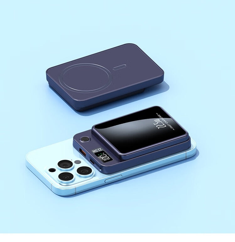 Powerbank MagSafe Magnético de Alta Potência