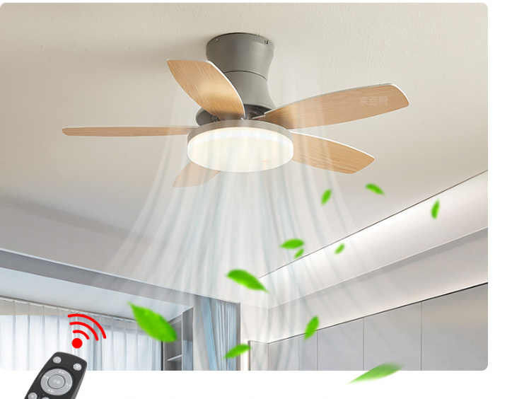 Luz do ventilador simples nórdica