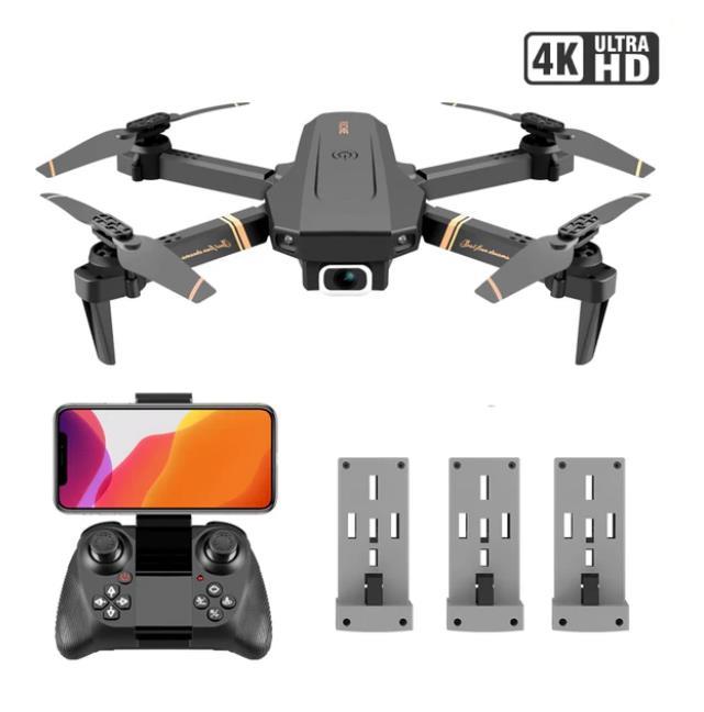 Drone com Câmera 4K Wifi GPs e Desvio de Obstáculo - Astron