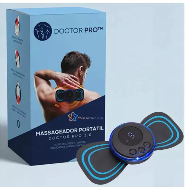 DoctorPro™ 3.0 - Massageador Portátil para Dores e Inchaços