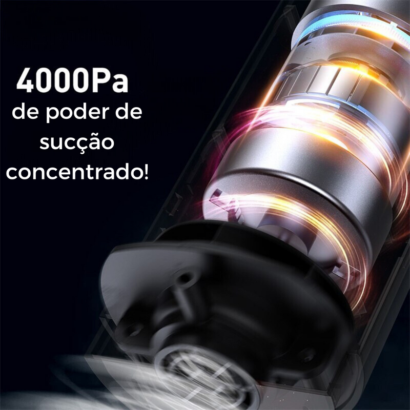 Aspirador portátil sem fio A1