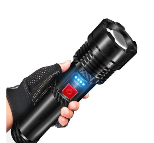 Lanterna MILITAR A prova d'água Laser Pro Titanium®