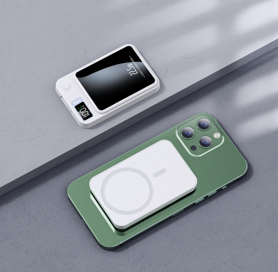 Powerbank MagSafe Magnético de Alta Potência
