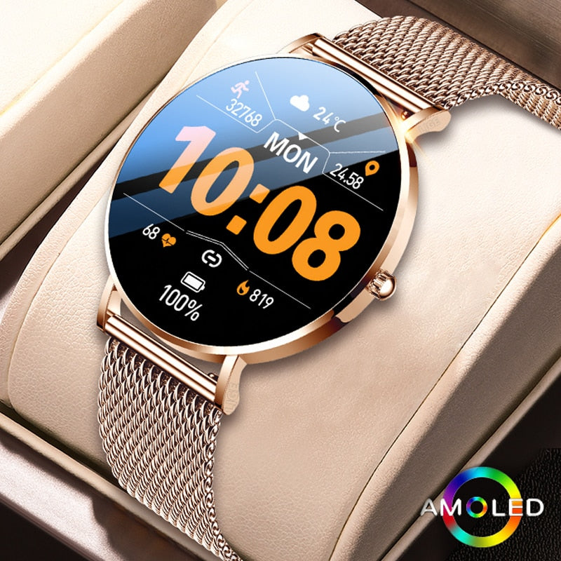 SmartWatch Feminino Elegance