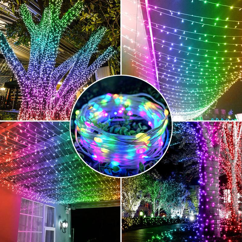 Luz Led RGB Natal