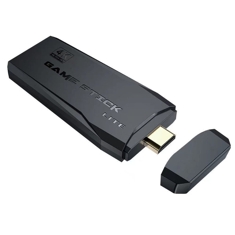 HF Vídeo Game Stick 4K - 15000 Jogos Retro do PS1, Super Nintendo, Atari e outros...