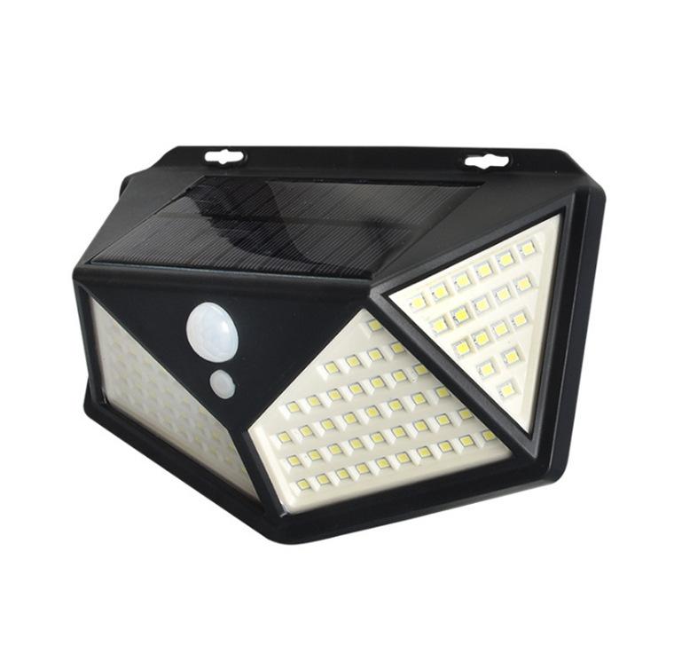Luz solar com sensor de movimento