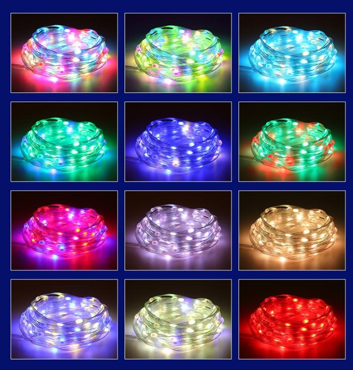 Luz Led RGB Natal