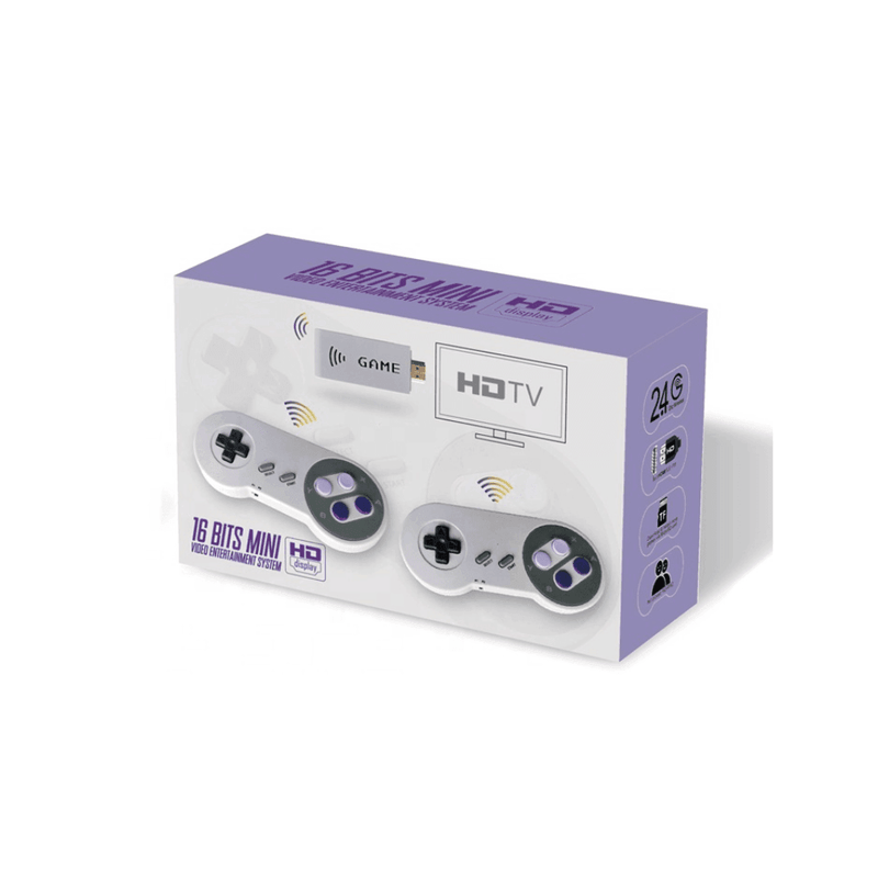 Video Game Retro SF900 + Controlador - JED ELETRÔNICOS TENDÊNCIAS 