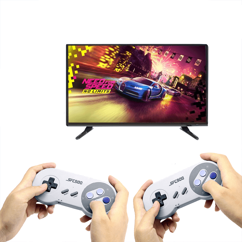 Video Game Retro SF900 + Controlador - JED ELETRÔNICOS TENDÊNCIAS 