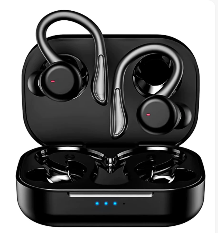 Fone de Ouvido Bluetooth com Microfone e Cancelamento de Ruído Ativo