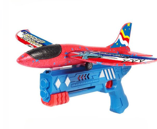 Brinquedo lançador de avião aeroplay kids-4639