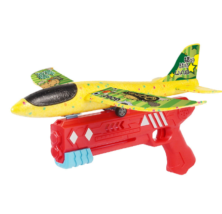 Brinquedo lançador de avião aeroplay kids-4639