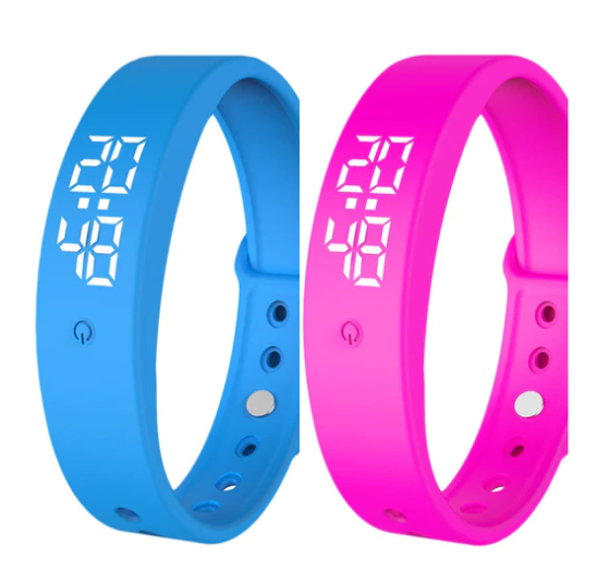 V9 LED Digital Bracelet1061