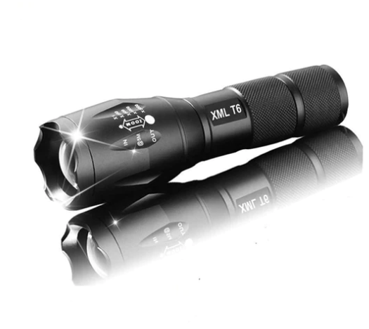 Lanterna Tática Profissional 4.000 lumens