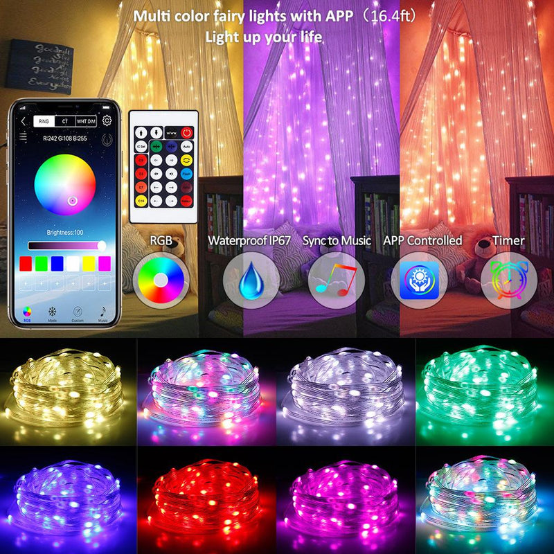 Luz Led RGB Natal