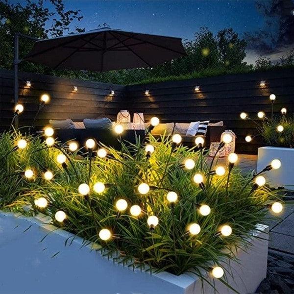 Luz Solar de Led Efeito Vagalume - LumiGarden