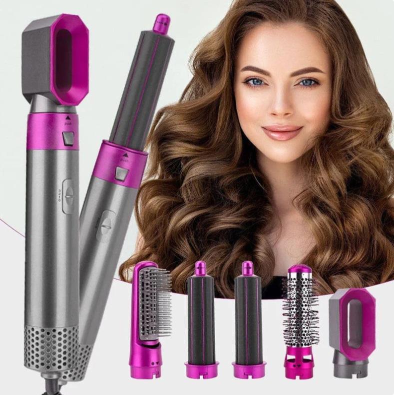 Escova Modeladora 5 em 1 Magnum Hair