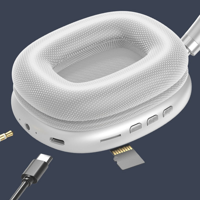 HOU-MaxPhone Fone de Ouvido Bluetooth com Cancelamento de Ruído