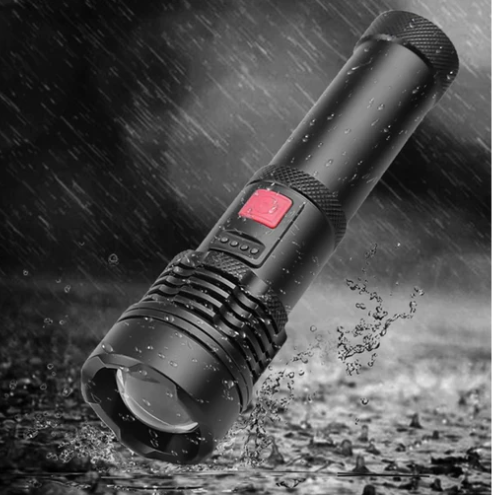 Lanterna MILITAR A prova d'água Laser Pro Titanium®