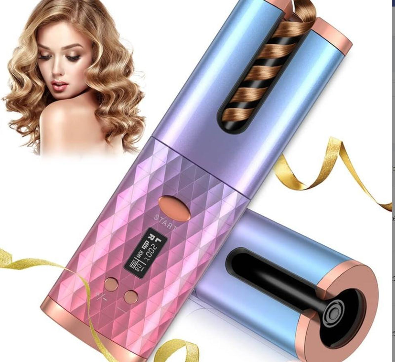 BrushLady PRO - Modelador de Cachos Sem Fio Portátil Profissional