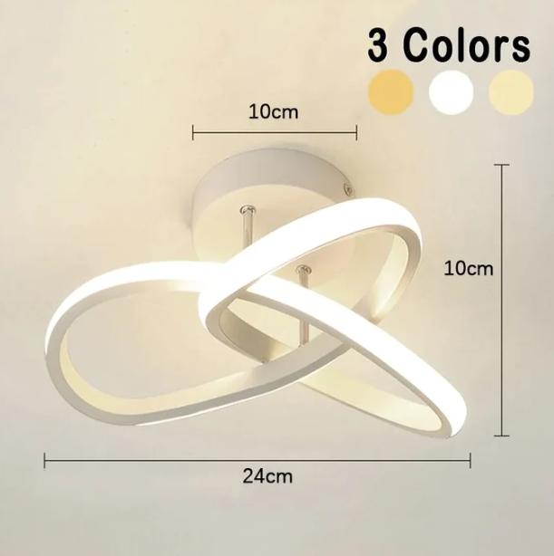 Lustre LED Moderno