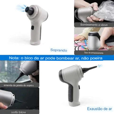 LozanVac AutoClean USB + FRETE GRATIS
