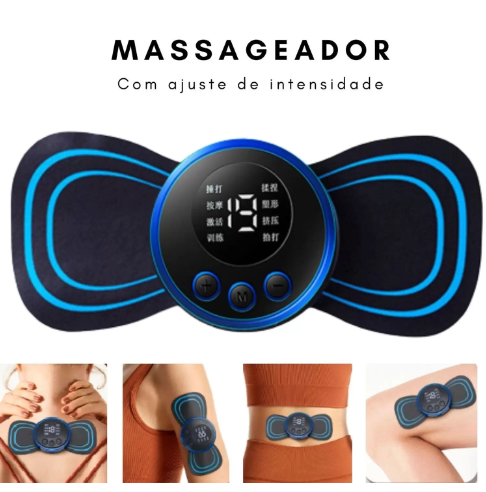 Massageador Flint Relax Pro®