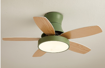 Luz do ventilador simples nórdica