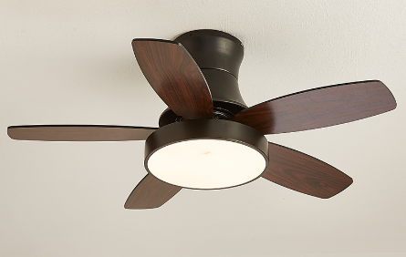 Luz do ventilador simples nórdica