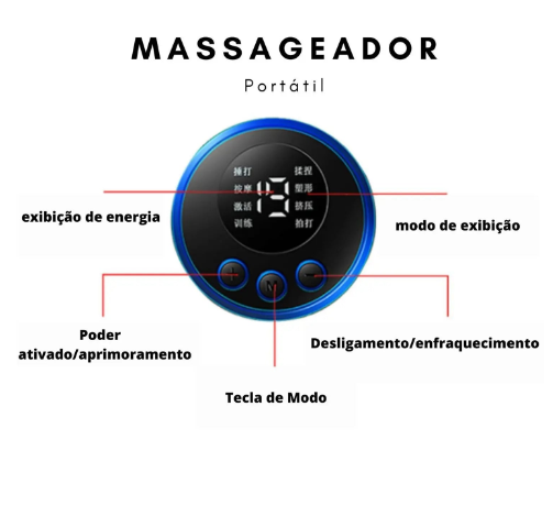 Massageador Flint Relax Pro®
