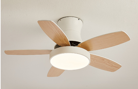 Luz do ventilador simples nórdica