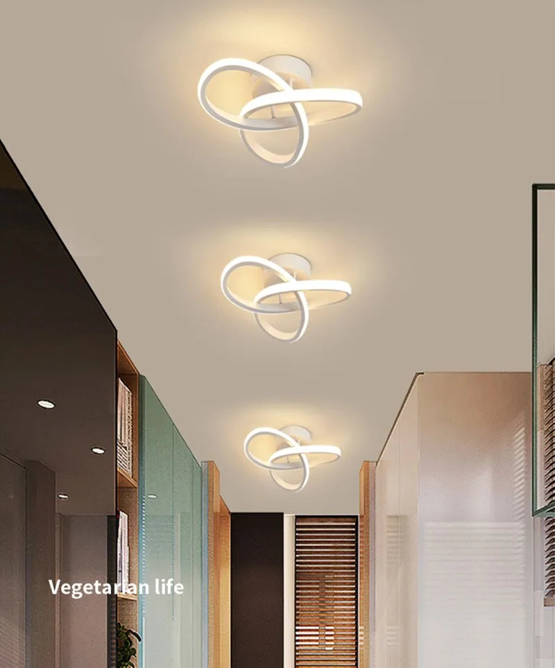 Lustre LED Moderno
