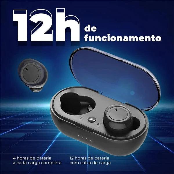 Fone MaxPhone Sem Fio 5.0 - JED ELETRÔNICOS TENDÊNCIAS 