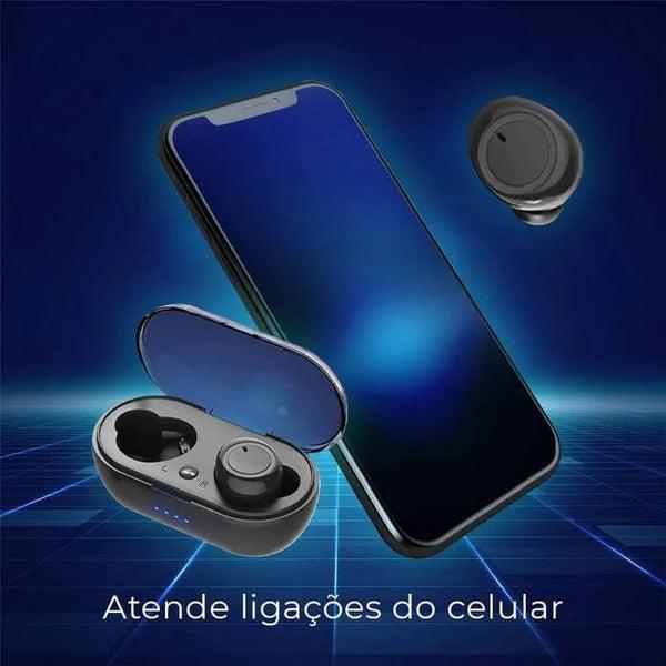 Fone MaxPhone Sem Fio 5.0 - JED ELETRÔNICOS TENDÊNCIAS 